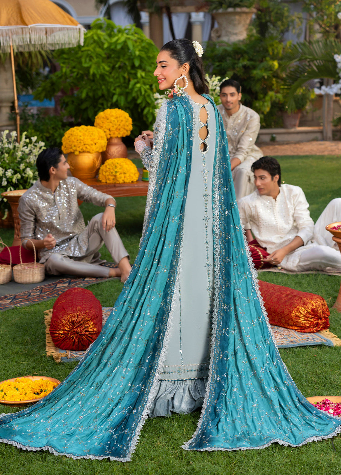 Sahane | Haye Dil Wedding Formals | CT 29003 Glow of Eternity - by Libasekhas UK - Registered Vendor of : Sahane - 100% Original Designer Dress
