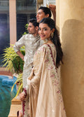 Sahane | Haye Dil Wedding Formals | CT 29005 Gold Love - by Libasekhas UK - Registered Vendor of : Sahane - 100% Original Designer Dress