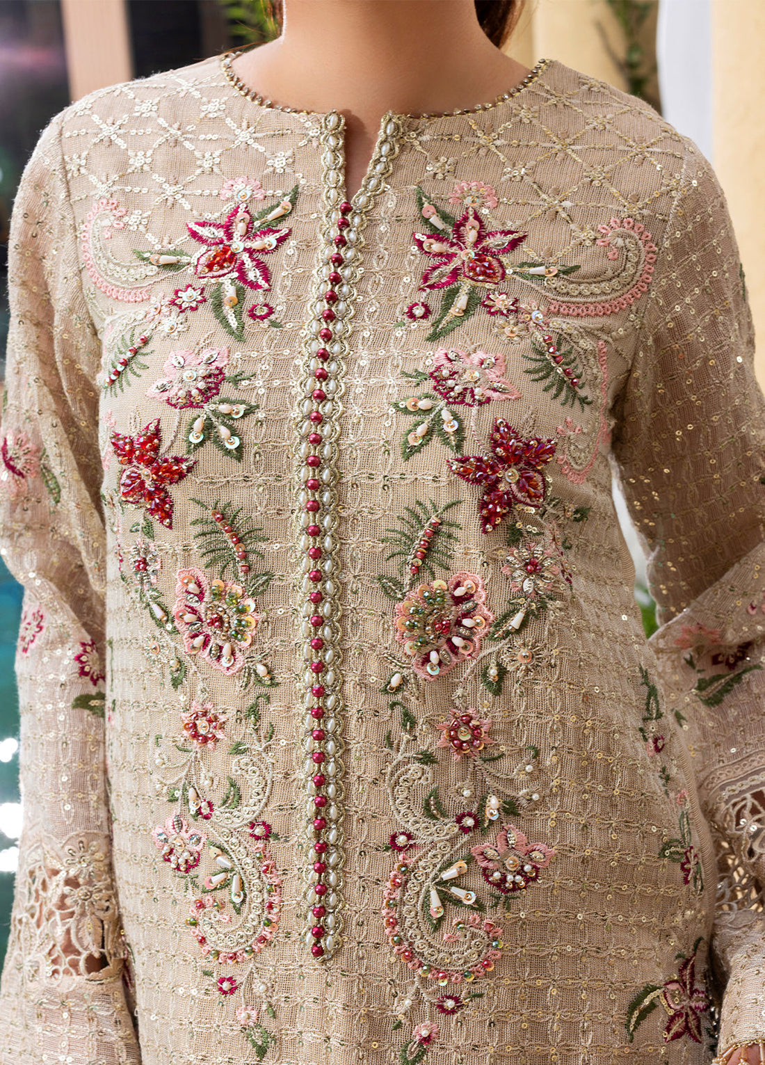 Sahane | Haye Dil Wedding Formals | CT 29004 Veil of Romance - by Libasekhas UK - Registered Vendor of : Sahane - 100% Original Designer Dress