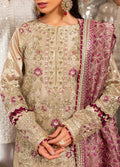 Sahane | Haye Dil Wedding Formals | CT 29005 Gold Love - by Libasekhas UK - Registered Vendor of : Sahane - 100% Original Designer Dress