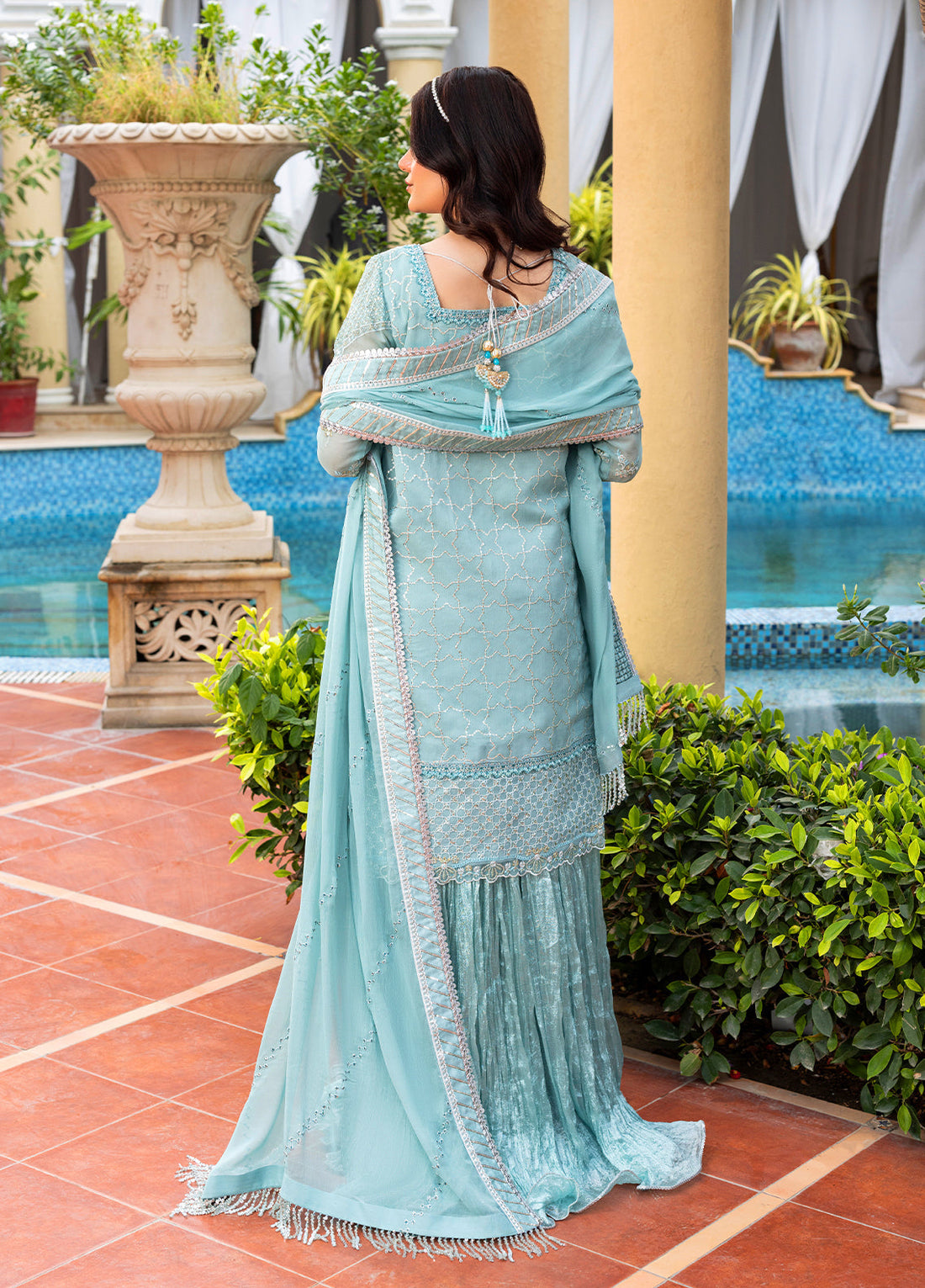 Sahane | Haye Dil Wedding Formals | CT 29006 Forever Mine - by Libasekhas UK - Registered Vendor of : Sahane - 100% Original Designer Dress