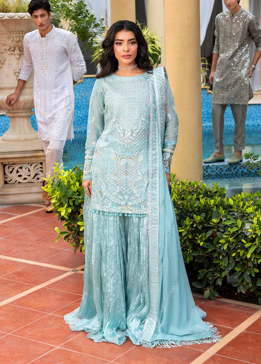 Sahane | Haye Dil Wedding Formals | CT 29006 Forever Mine - by Libasekhas UK - Registered Vendor of : Sahane - 100% Original Designer Dress