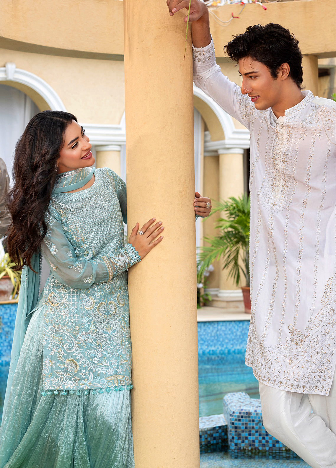 Sahane | Haye Dil Wedding Formals | CT 29006 Forever Mine - by Libasekhas UK - Registered Vendor of : Sahane - 100% Original Designer Dress
