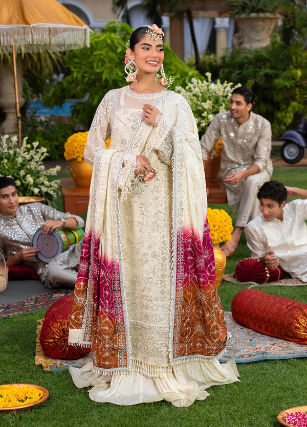 Sahane | Haye Dil Wedding Formals | CT 29007 Written in Stars - by Libasekhas UK - Registered Vendor of : Sahane - 100% Original Designer Dress