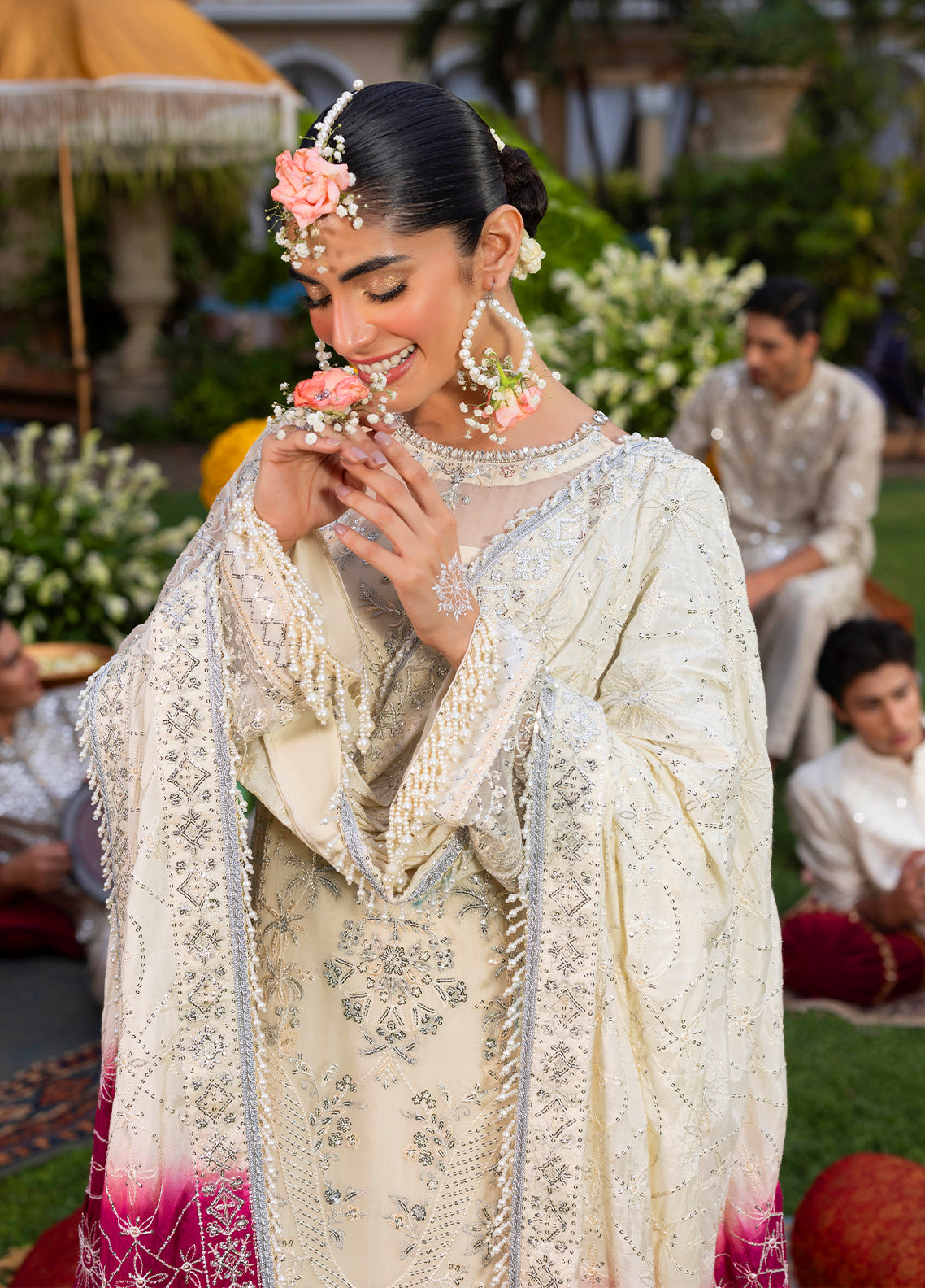 Sahane | Haye Dil Wedding Formals | CT 29007 Written in Stars - by Libasekhas UK - Registered Vendor of : Sahane - 100% Original Designer Dress