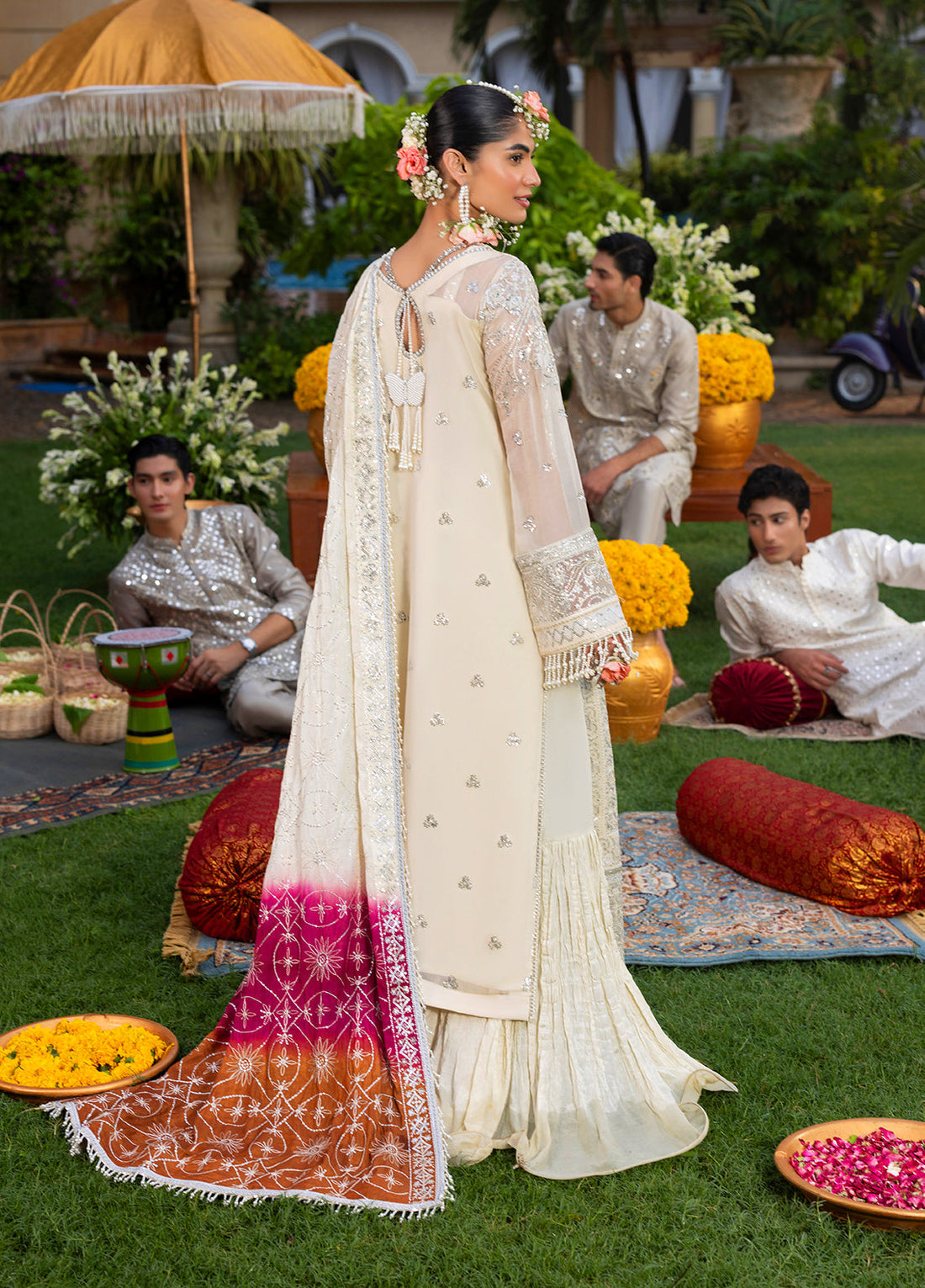 Sahane | Haye Dil Wedding Formals | CT 29007 Written in Stars - by Libasekhas UK - Registered Vendor of : Sahane - 100% Original Designer Dress