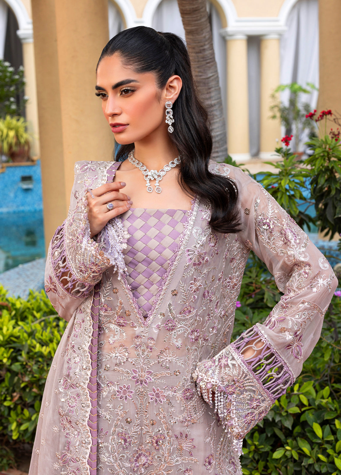 Sahane | Haye Dil Wedding Formals | CT 29008 Falling for you - by Libasekhas UK - Registered Vendor of : Sahane - 100% Original Designer Dress
