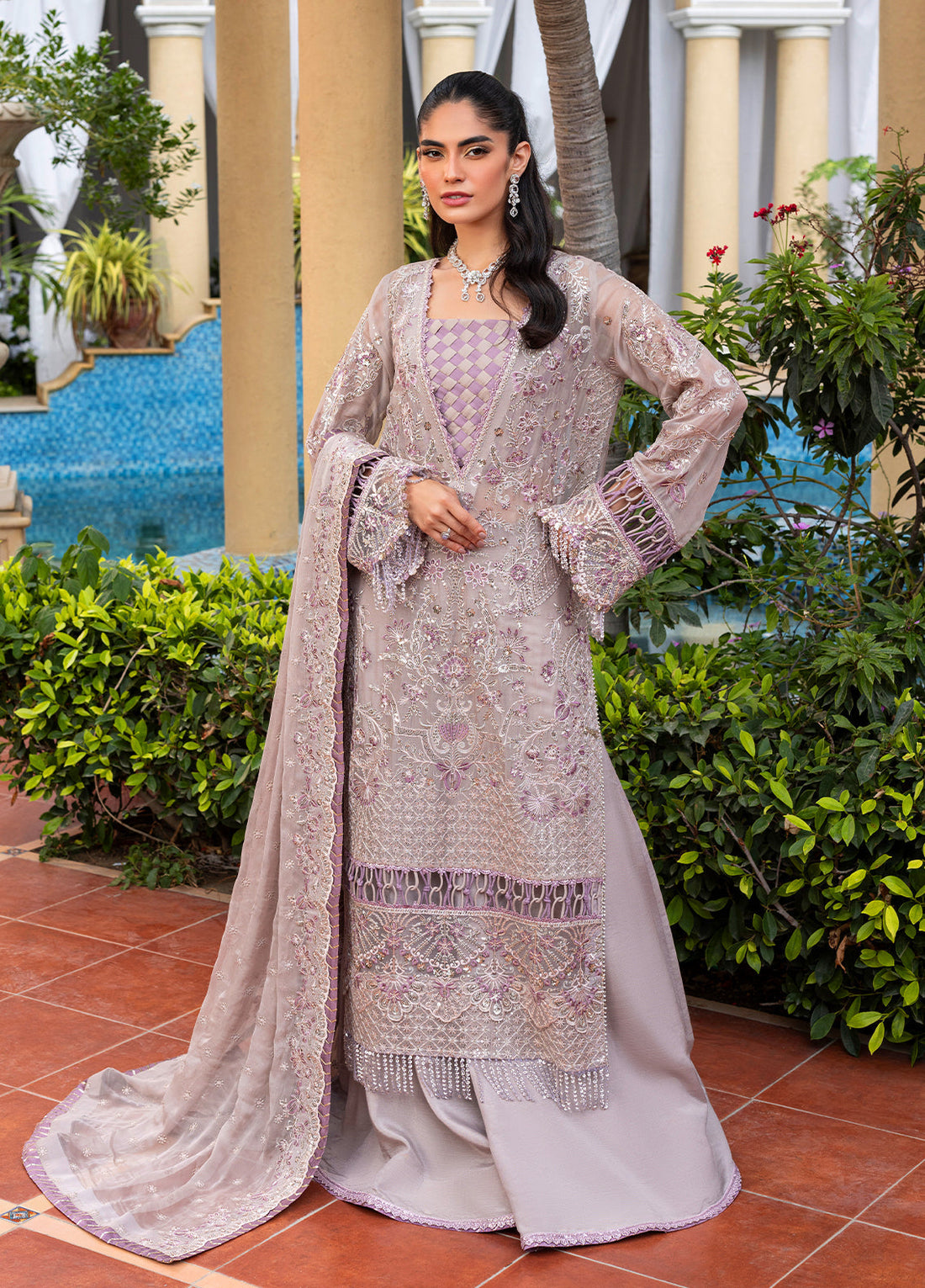 Sahane | Haye Dil Wedding Formals | CT 29008 Falling for you - by Libasekhas UK - Registered Vendor of : Sahane - 100% Original Designer Dress