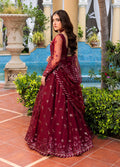 Sahane | Haye Dil Wedding Formals | CT 29009 Crimson HeartBeat - by Libasekhas UK - Registered Vendor of : Sahane - 100% Original Designer Dress