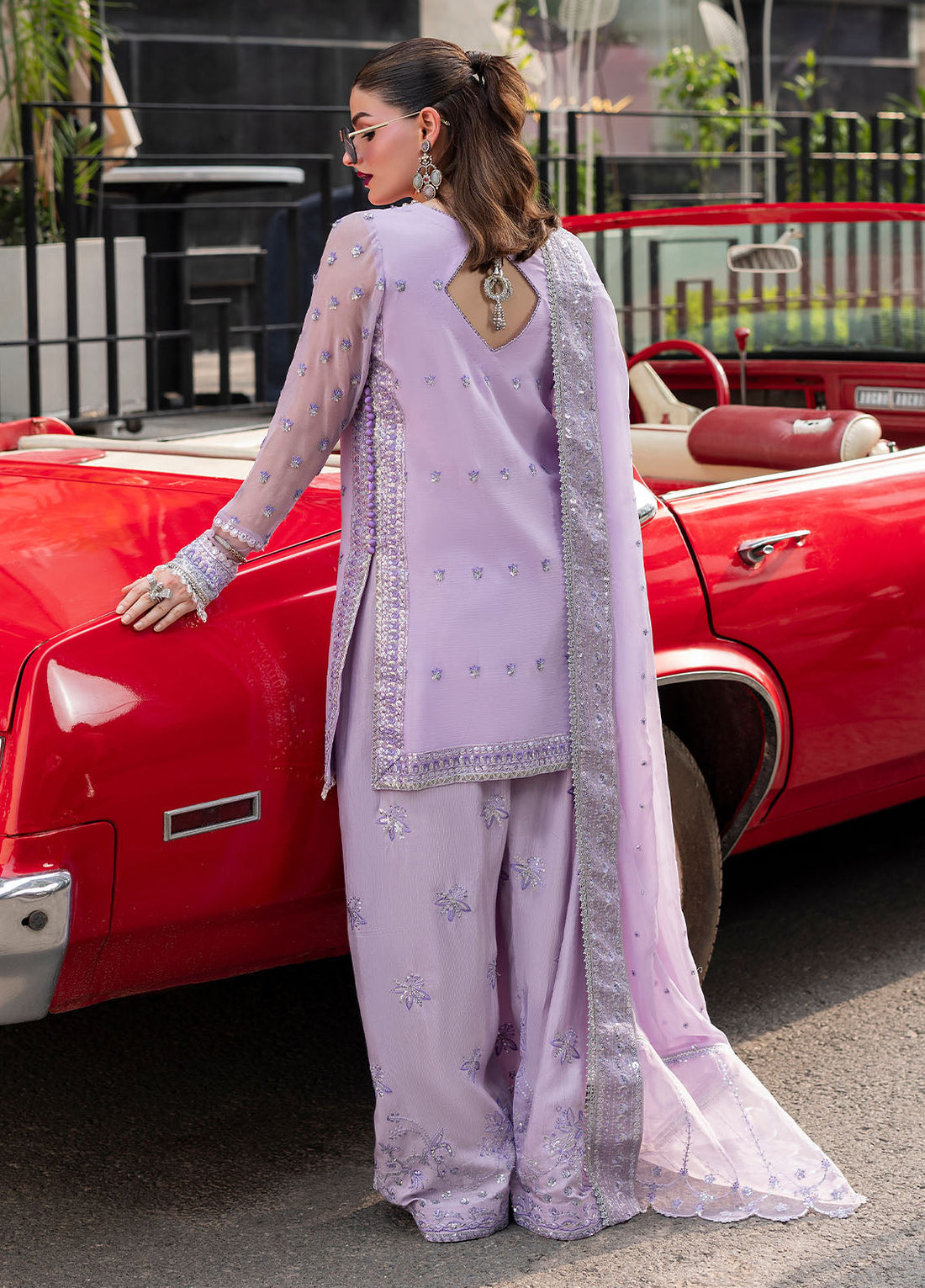 Sahane | At First Glance | CT 25002 Lavendine - by Libasekhas UK - Registered Vendor of : Sahane - 100% Original Designer Dress