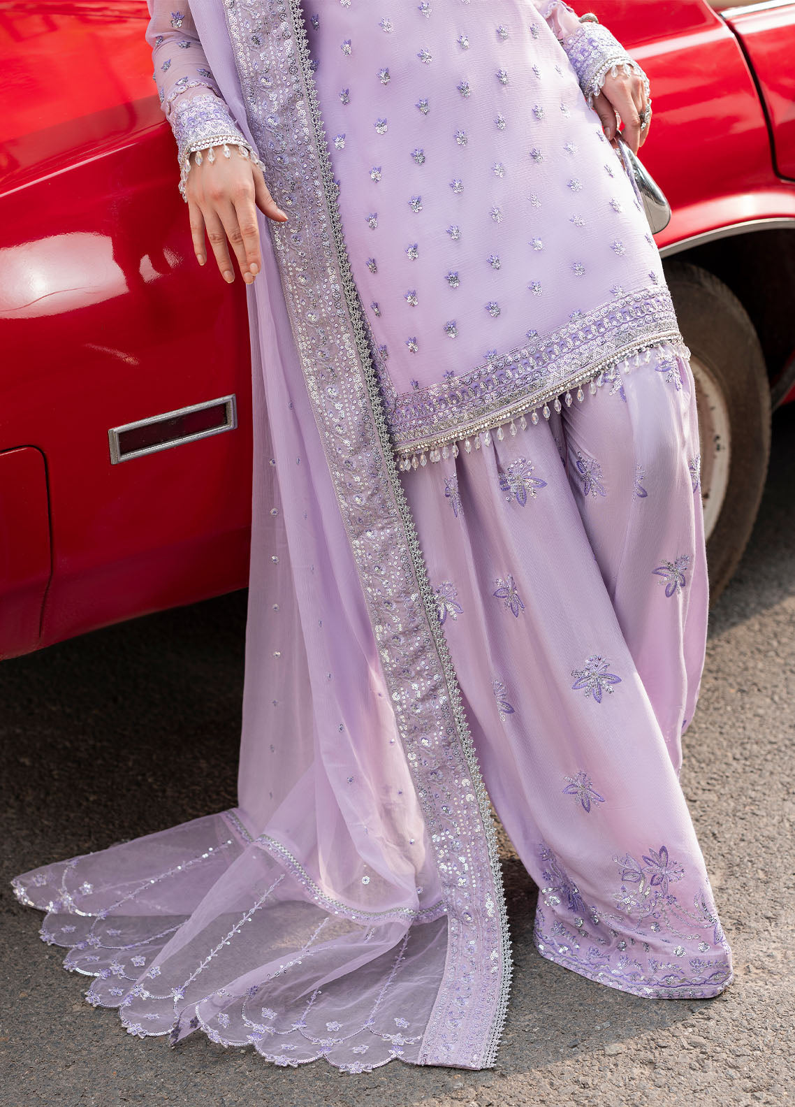 Sahane | At First Glance | CT 25002 Lavendine - by Libasekhas UK - Registered Vendor of : Sahane - 100% Original Designer Dress