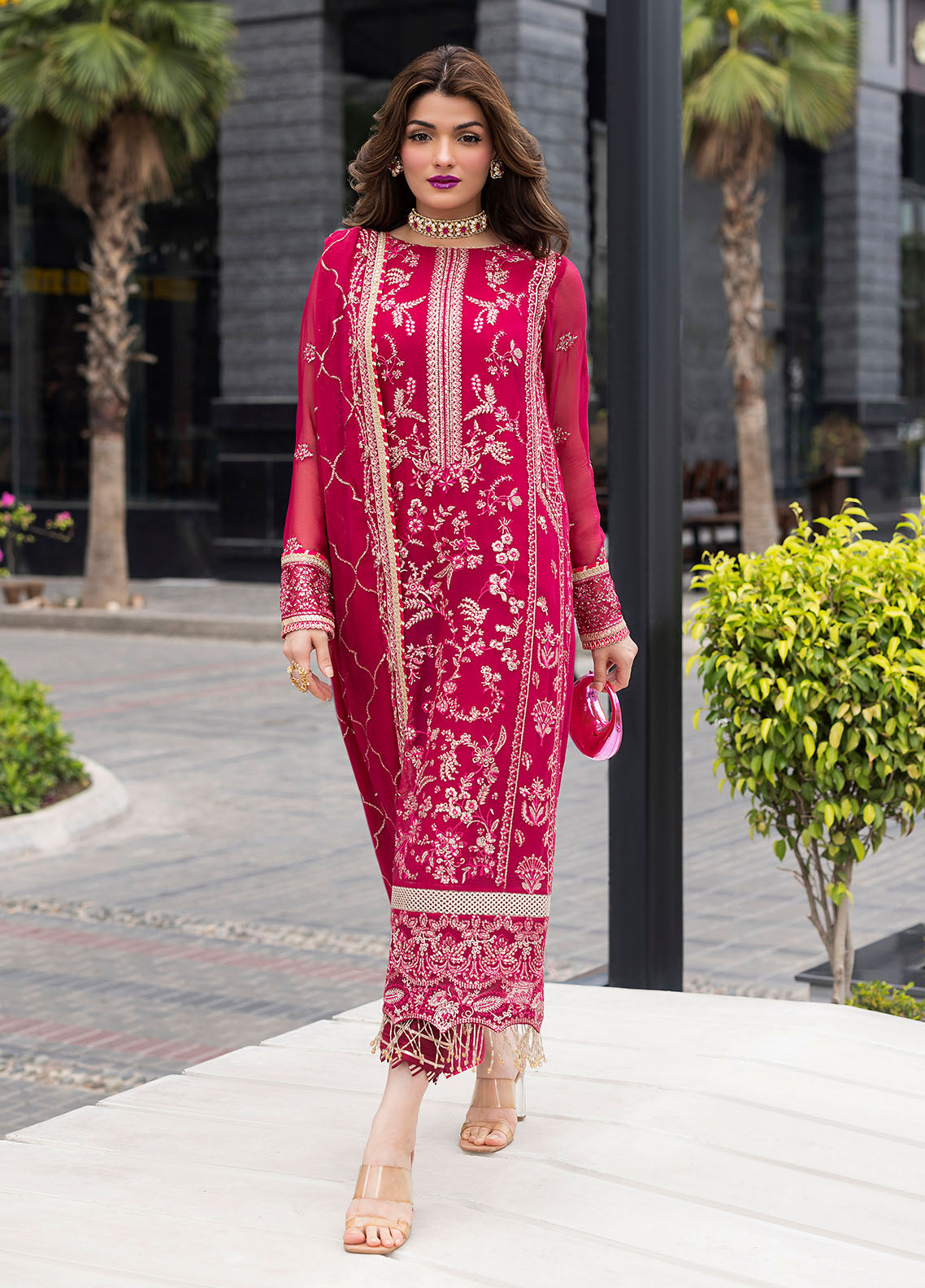 Sahane | At First Glance | CT 25003 Dousee - by Libasekhas UK - Registered Vendor of : Sahane - 100% Original Designer Dress