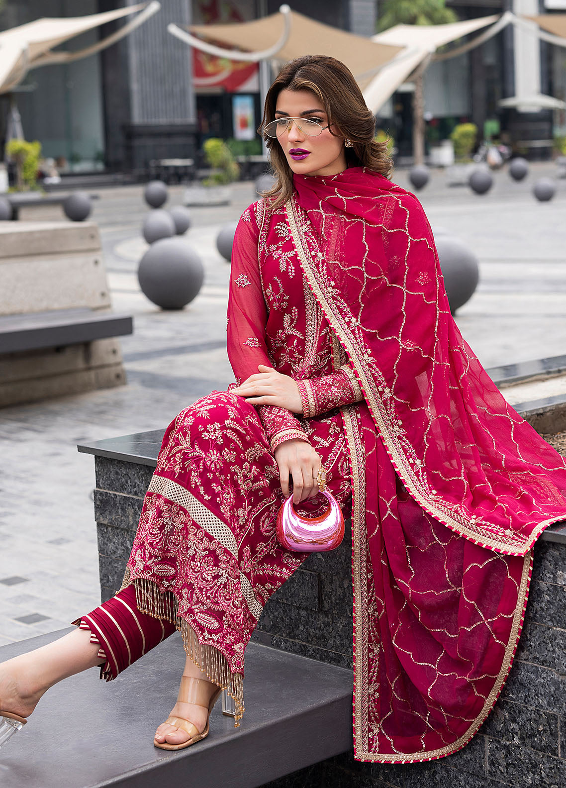 Sahane | At First Glance | CT 25003 Dousee - by Libasekhas UK - Registered Vendor of : Sahane - 100% Original Designer Dress