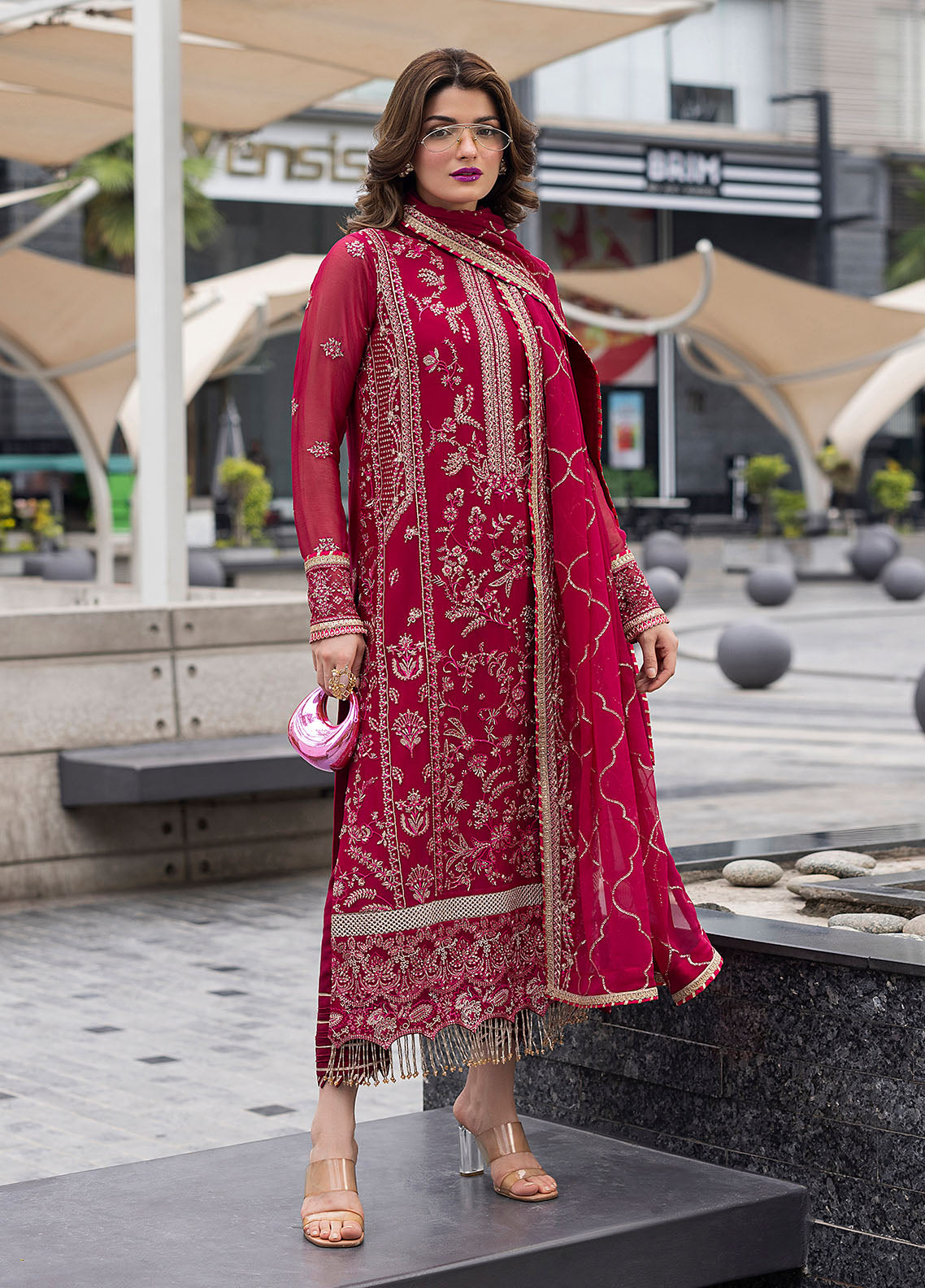 Sahane | At First Glance | CT 25003 Dousee - by Libasekhas UK - Registered Vendor of : Sahane - 100% Original Designer Dress
