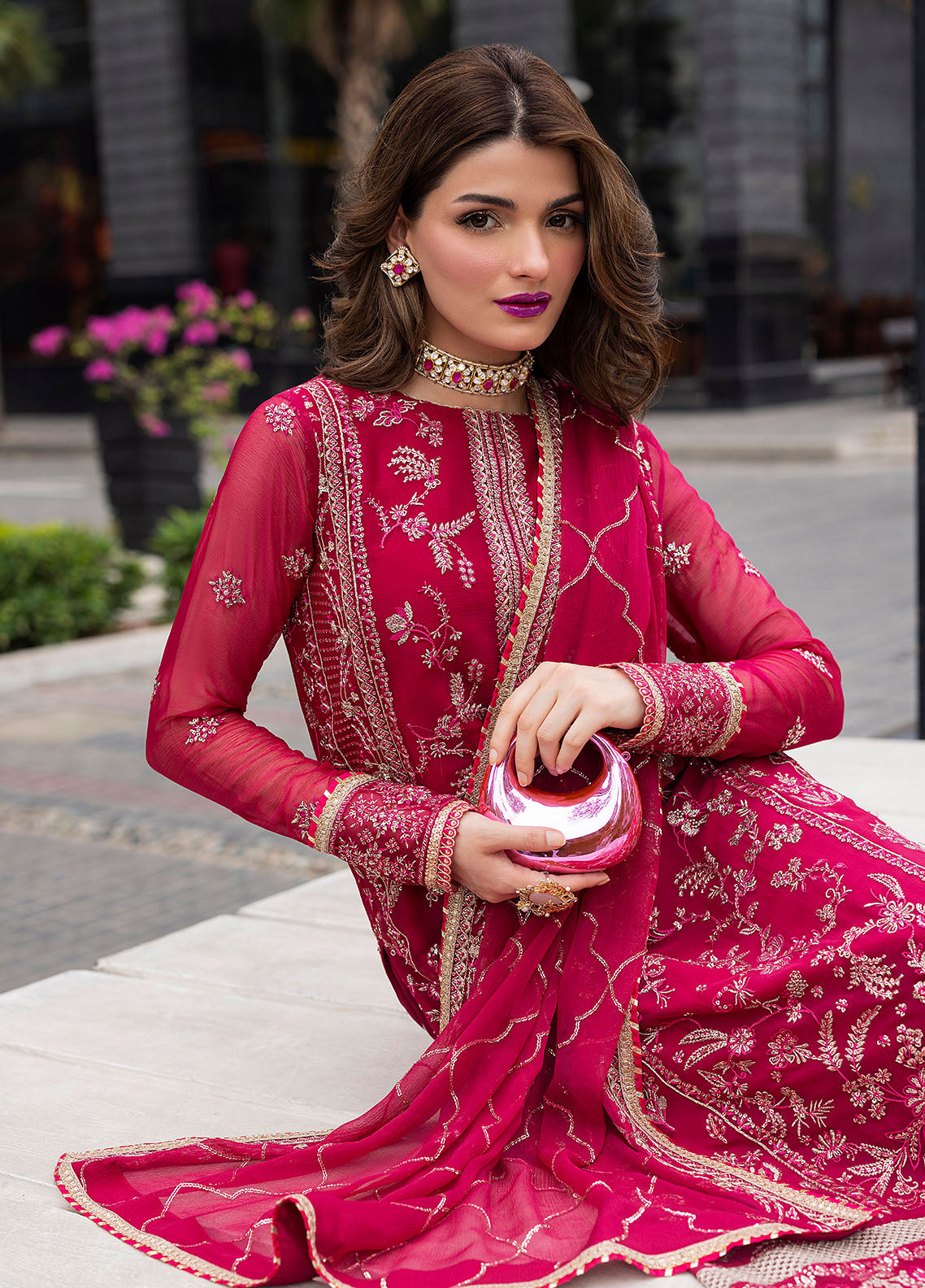 Sahane | At First Glance | CT 25003 Dousee - by Libasekhas UK - Registered Vendor of : Sahane - 100% Original Designer Dress