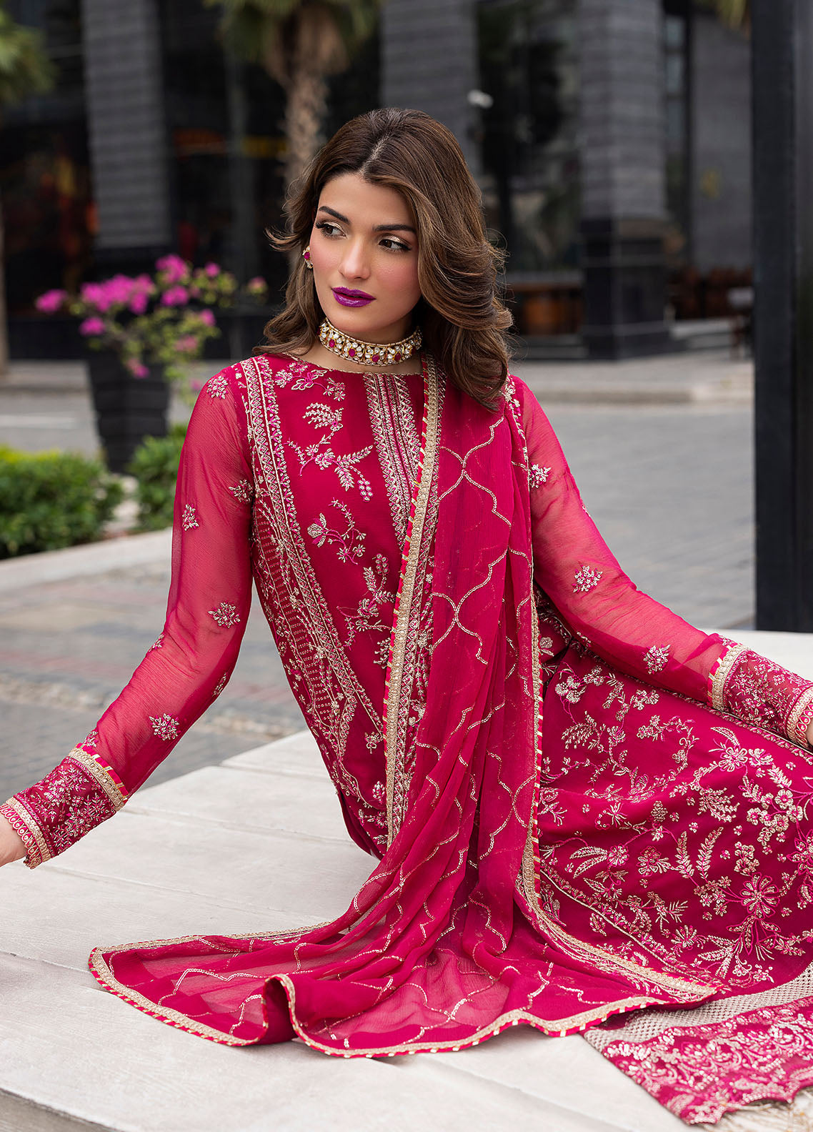 Sahane | At First Glance | CT 25003 Dousee - by Libasekhas UK - Registered Vendor of : Sahane - 100% Original Designer Dress