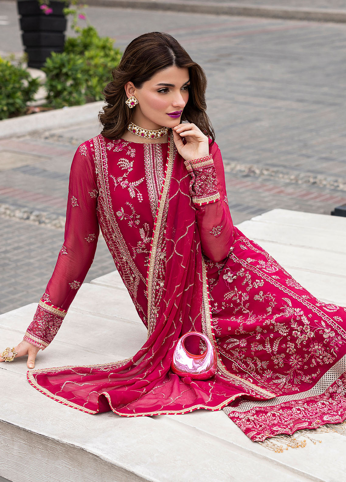 Sahane | At First Glance | CT 25003 Dousee - by Libasekhas UK - Registered Vendor of : Sahane - 100% Original Designer Dress