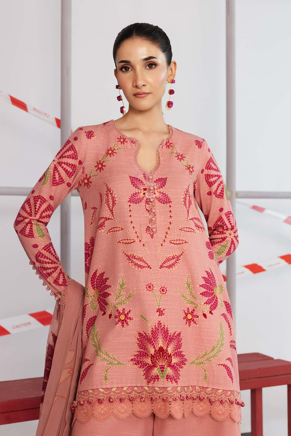 Maria B | Winter Basics 25 | MB-CUS25-1104A - by Libasekhas UK - Registered Vendor of : Maria B - 100% Original Designer Dress