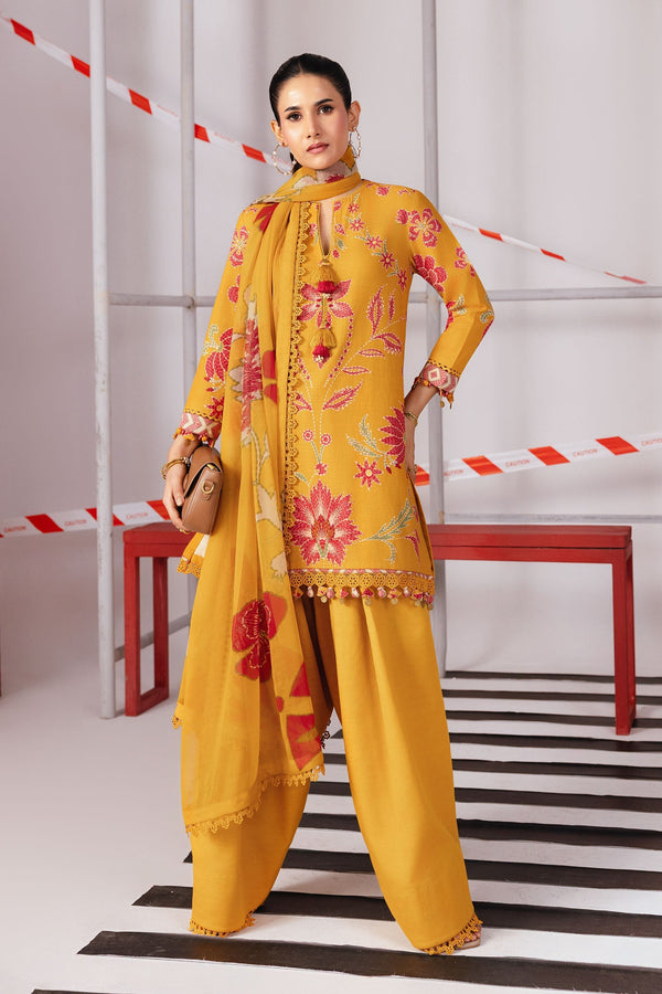 Maria B | Winter Basics 25 | MB-CUS25-1104B - by Libasekhas UK - Registered Vendor of : Maria B - 100% Original Designer Dress