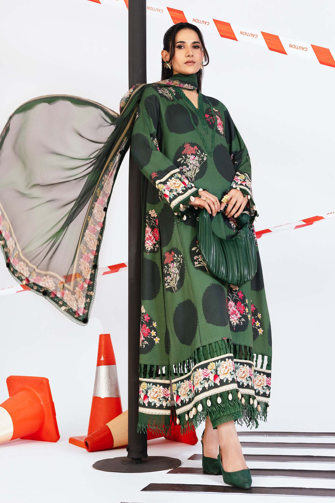 Maria B | Winter Basics 25 |MB-CUS25-1107A - by Libasekhas UK - Registered Vendor of : Maria B - 100% Original Designer Dress