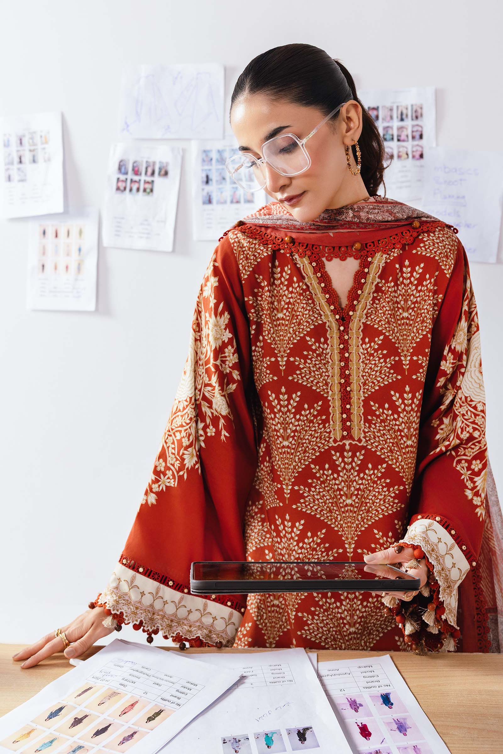 Maria B | Winter Basics 25 | MB-CUS25-1108B - by Libasekhas UK - Registered Vendor of : Maria B - 100% Original Designer Dress