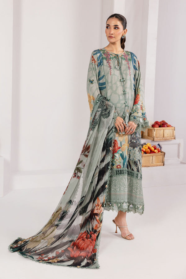 Maria B | Winter Basics 25 | MB-CUS25-1109A - by Libasekhas UK - Registered Vendor of : Maria B - 100% Original Designer Dress