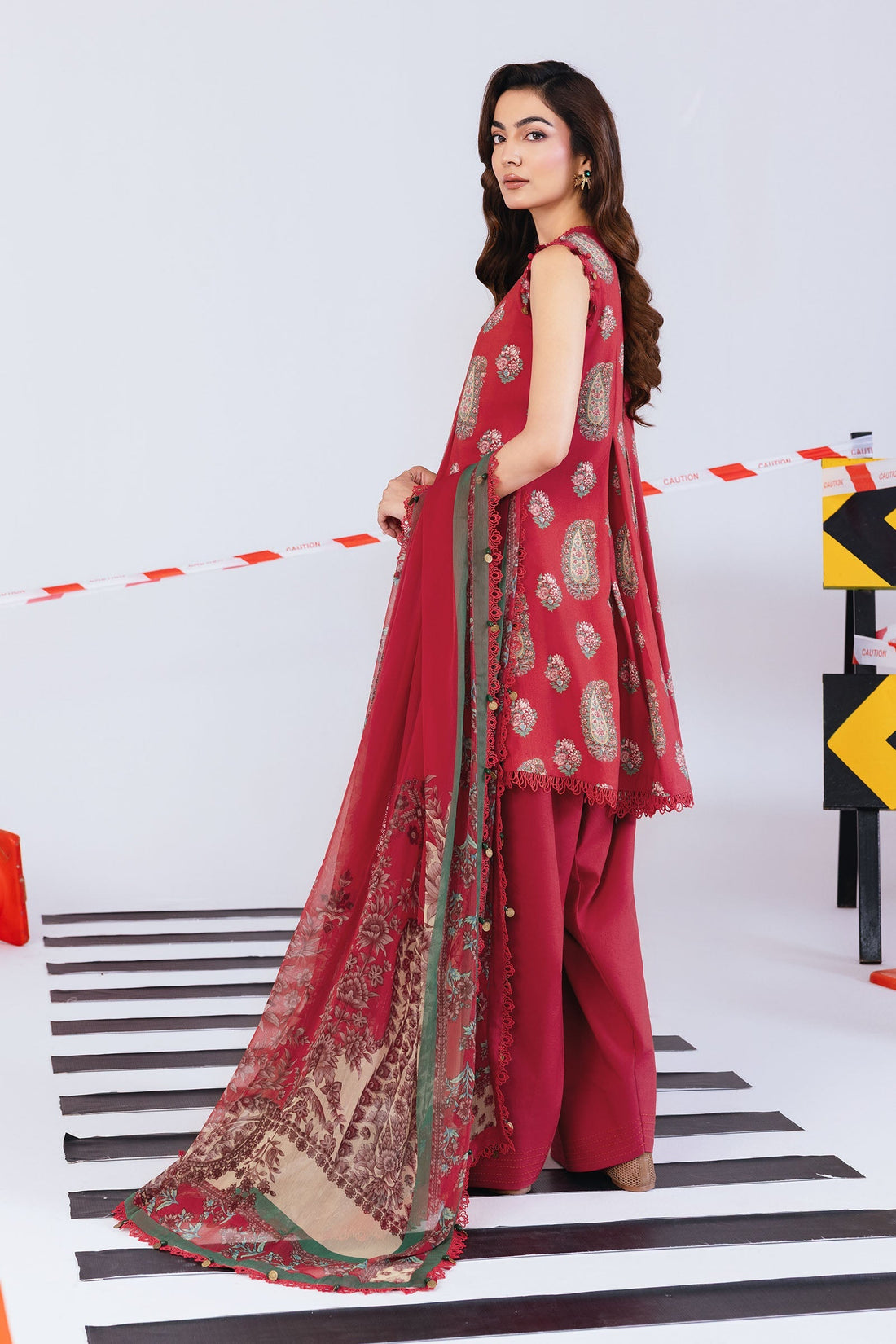 Maria B | Winter Basics 25 |MB-CUS25-1110A - by Libasekhas UK - Registered Vendor of : Maria B - 100% Original Designer Dress