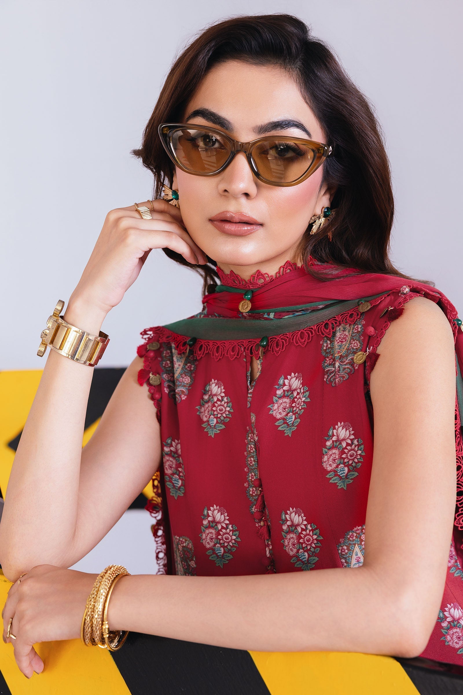 Maria B | Winter Basics 25 |MB-CUS25-1110A - by Libasekhas UK - Registered Vendor of : Maria B - 100% Original Designer Dress