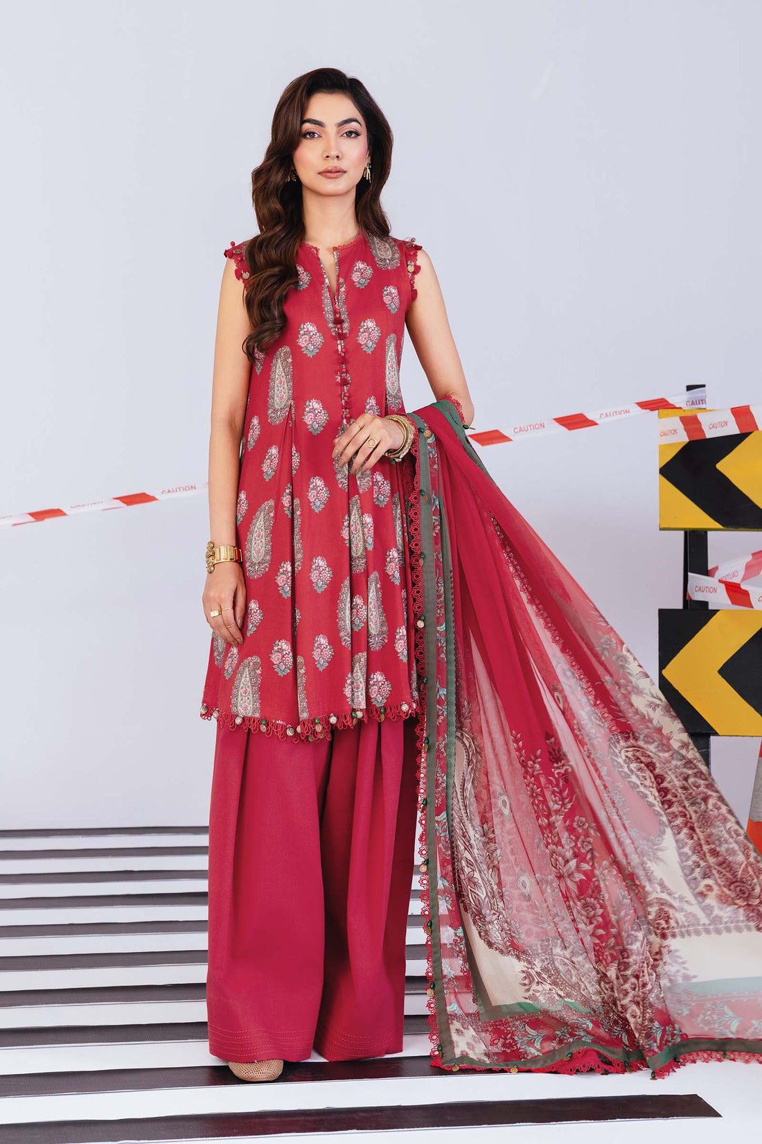 Maria B | Winter Basics 25 |MB-CUS25-1110A - by Libasekhas UK - Registered Vendor of : Maria B - 100% Original Designer Dress