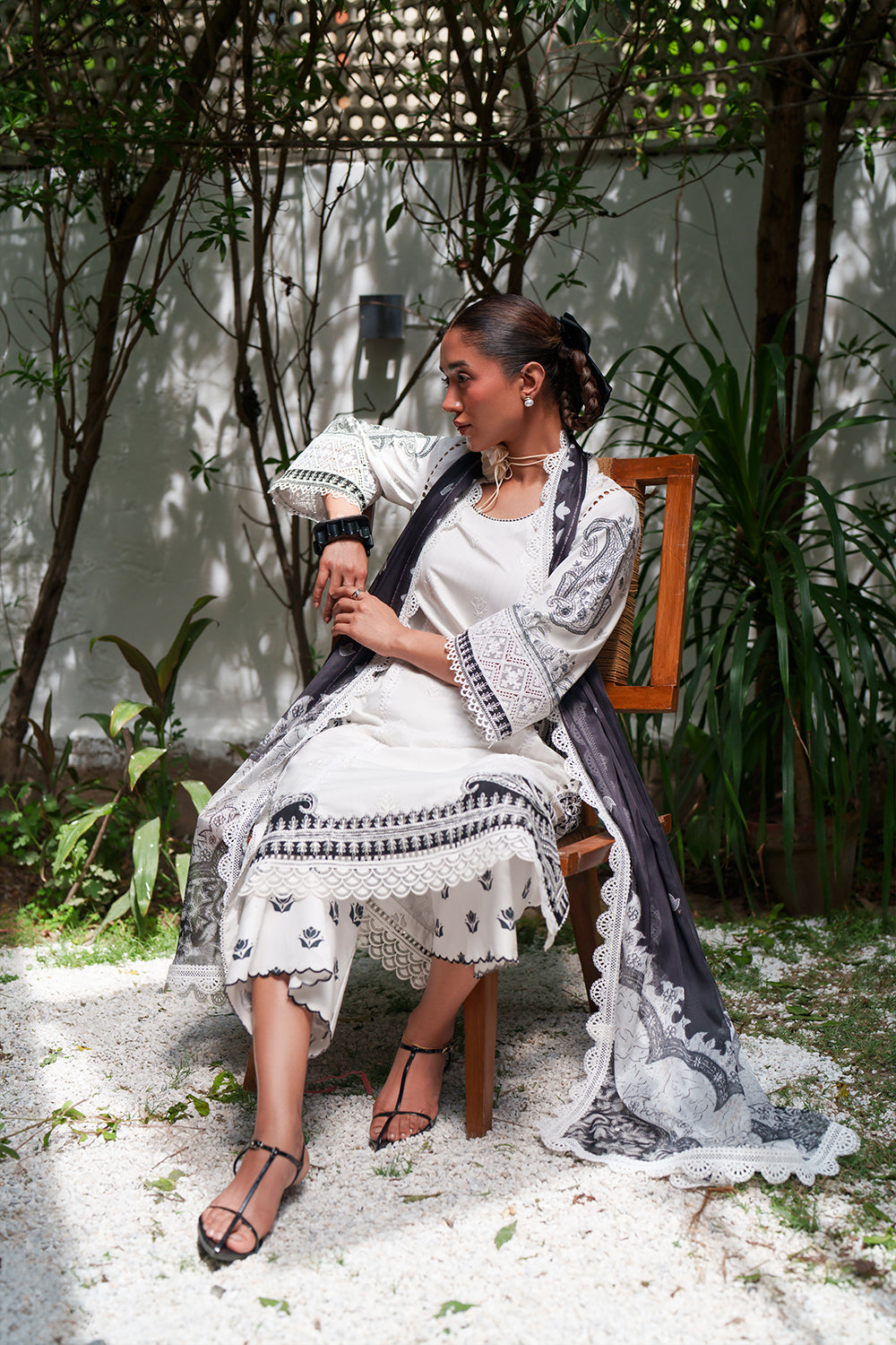 Saira Rizwan | Laanem SS 26 | AMARA-B - SRL26-02 - by Libasekhas UK - Registered Vendor of : Saira Rizwan - 100% Original Designer Dress