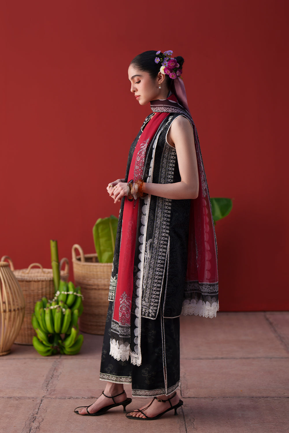 Saira Rizwan | Laanem SS 26 | NERAYA-B-SRL26-07 - by Libasekhas UK - Registered Vendor of : Saira Rizwan - 100% Original Designer Dress