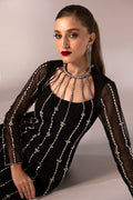 Caia | Regine Luxury Formal23 | MIDNIGHT - by - Libasekhas UK - Registered Vendor of : Caia - 100% Original Designer Dresss