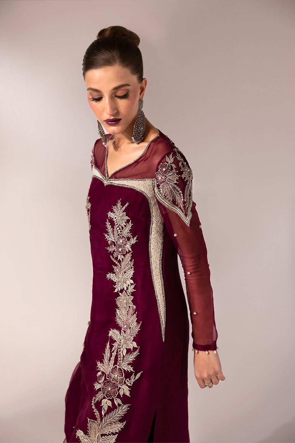 Caia | Regine Luxury Formal23 | CAMELLIA - by - Libasekhas UK - Registered Vendor of : Caia - 100% Original Designer Dresss