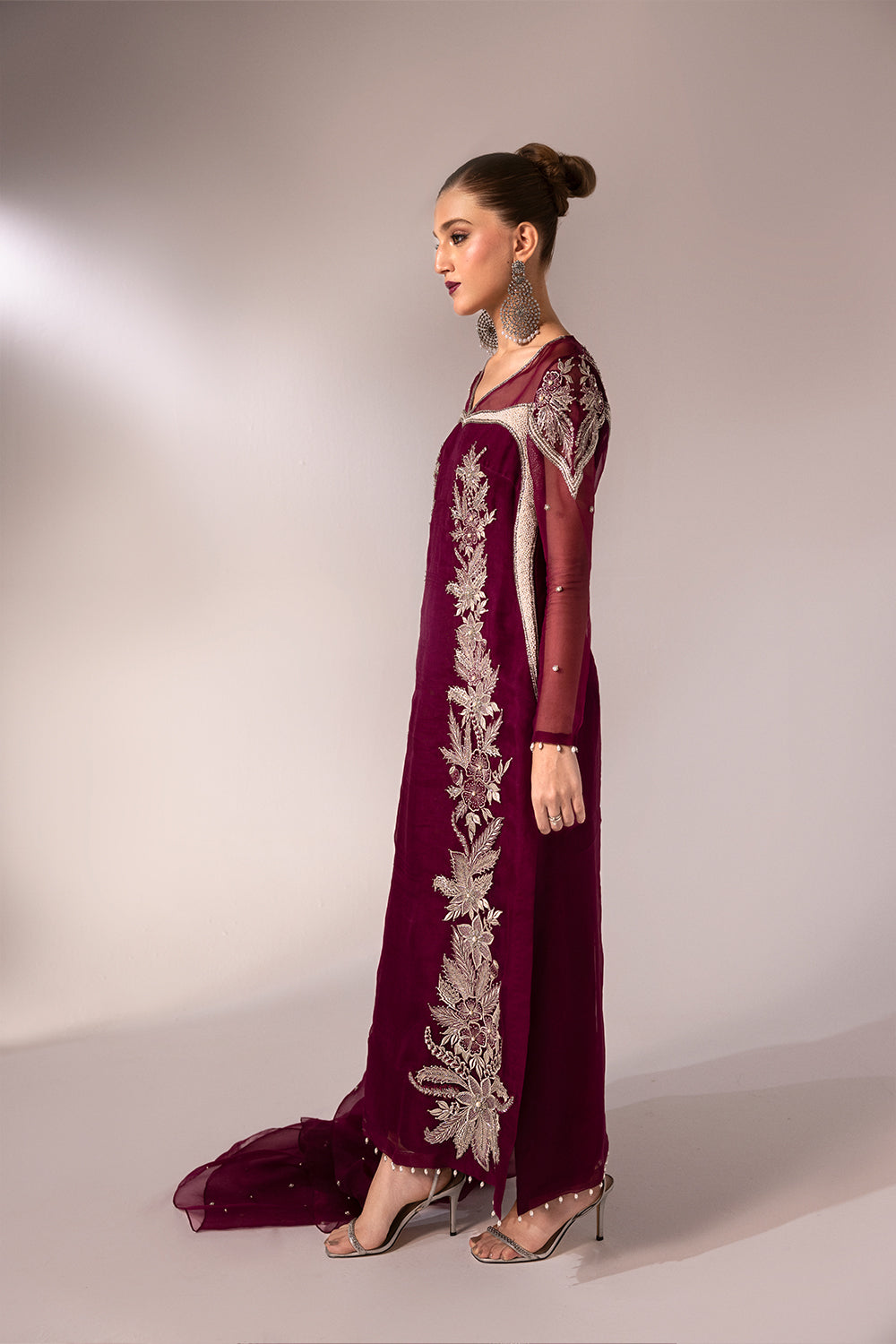 Caia | Regine Luxury Formal23 | CAMELLIA - by - Libasekhas UK - Registered Vendor of : Caia - 100% Original Designer Dresss