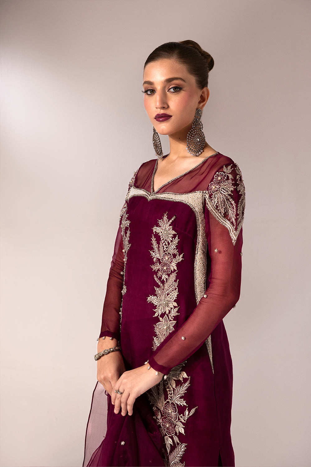 Caia | Regine Luxury Formal23 | CAMELLIA - by - Libasekhas UK - Registered Vendor of : Caia - 100% Original Designer Dresss