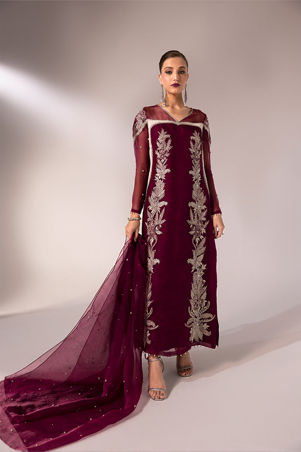 Caia | Regine Luxury Formal23 | CAMELLIA - by - Libasekhas UK - Registered Vendor of : Caia - 100% Original Designer Dresss