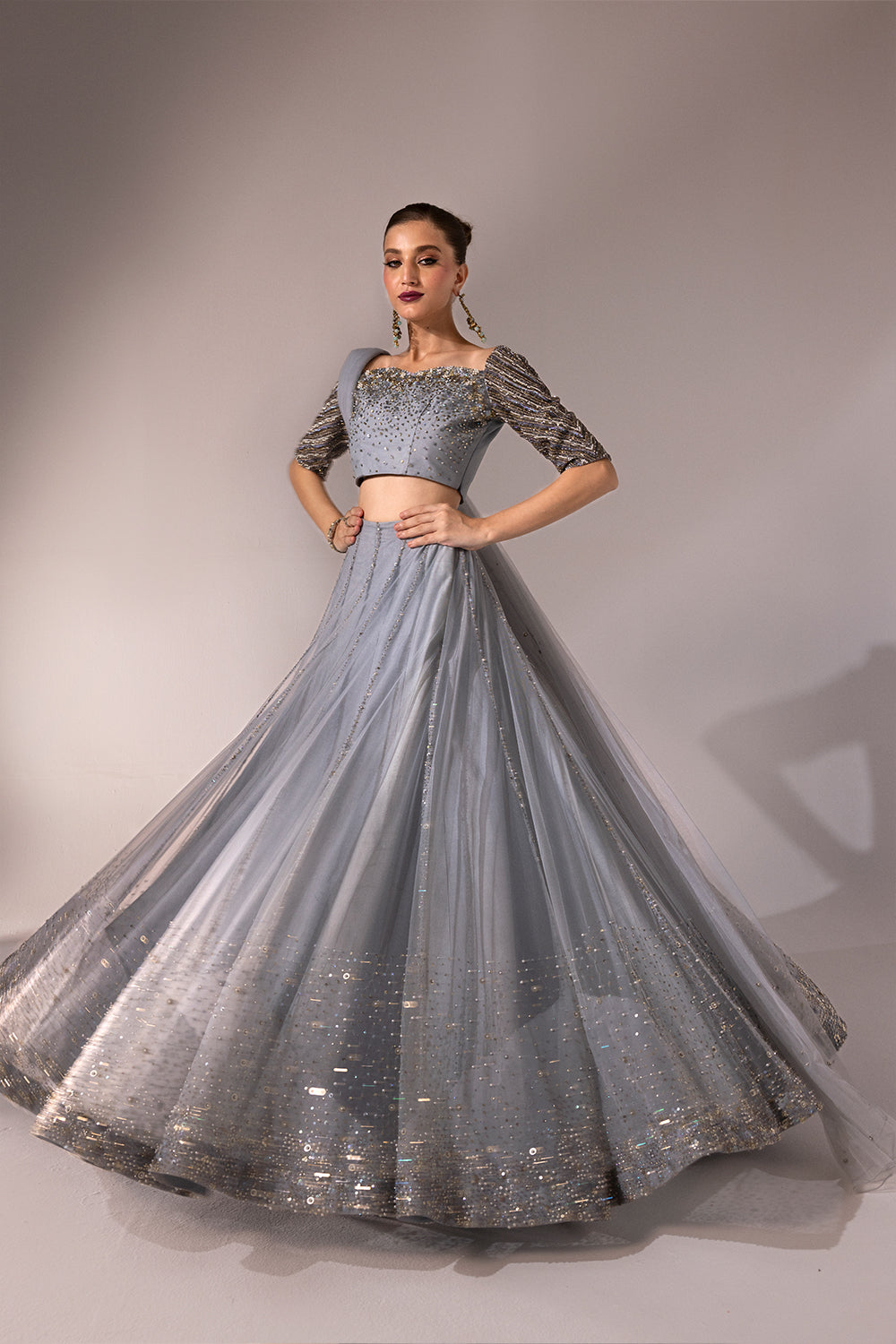 Caia | Regine Luxury Formal23 | DOVE - by - Libasekhas UK - Registered Vendor of : Caia - 100% Original Designer Dresss
