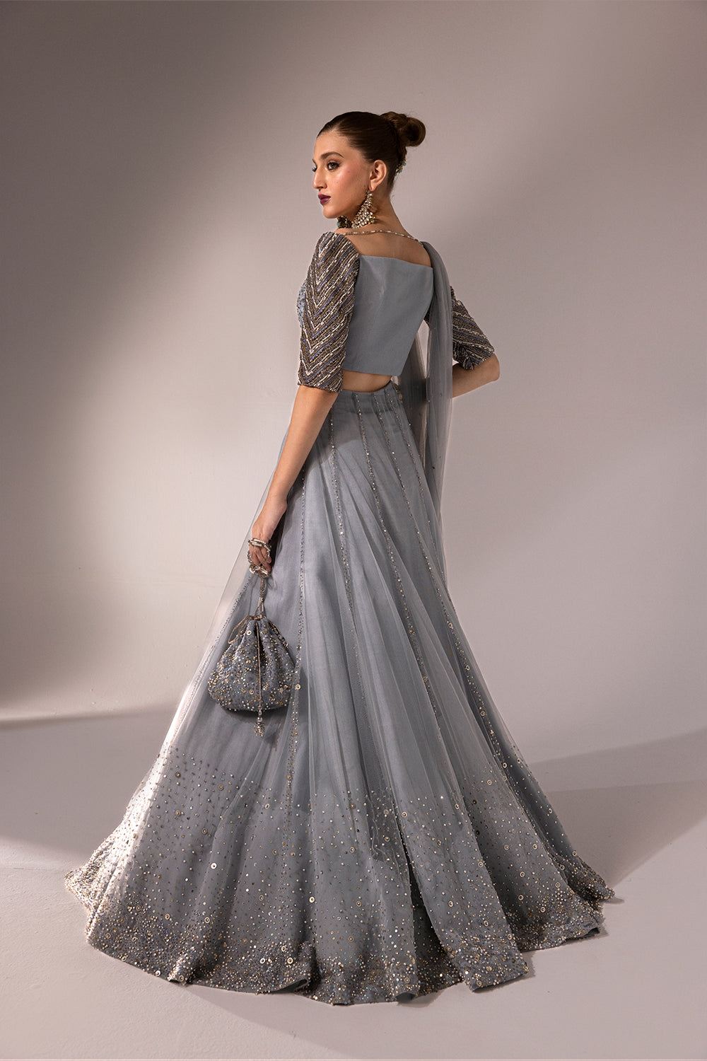 Caia | Regine Luxury Formal23 | DOVE - by - Libasekhas UK - Registered Vendor of : Caia - 100% Original Designer Dresss