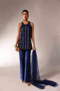 Caia | Regine Luxury Formal23 | SAPPHIRE - by - Libasekhas UK - Registered Vendor of : Caia - 100% Original Designer Dresss