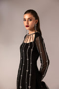 Caia | Regine Luxury Formal23 | MIDNIGHT - by - Libasekhas UK - Registered Vendor of : Caia - 100% Original Designer Dresss