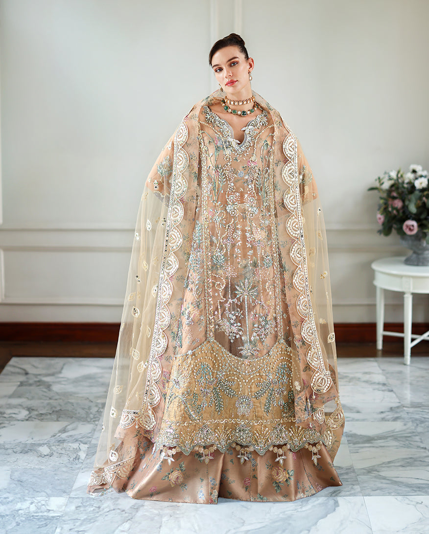 Mushq | The Muse | Calarissa - by Libasekhas UK - Registered Vendor of : Mushq - 100% Original Designer Dress