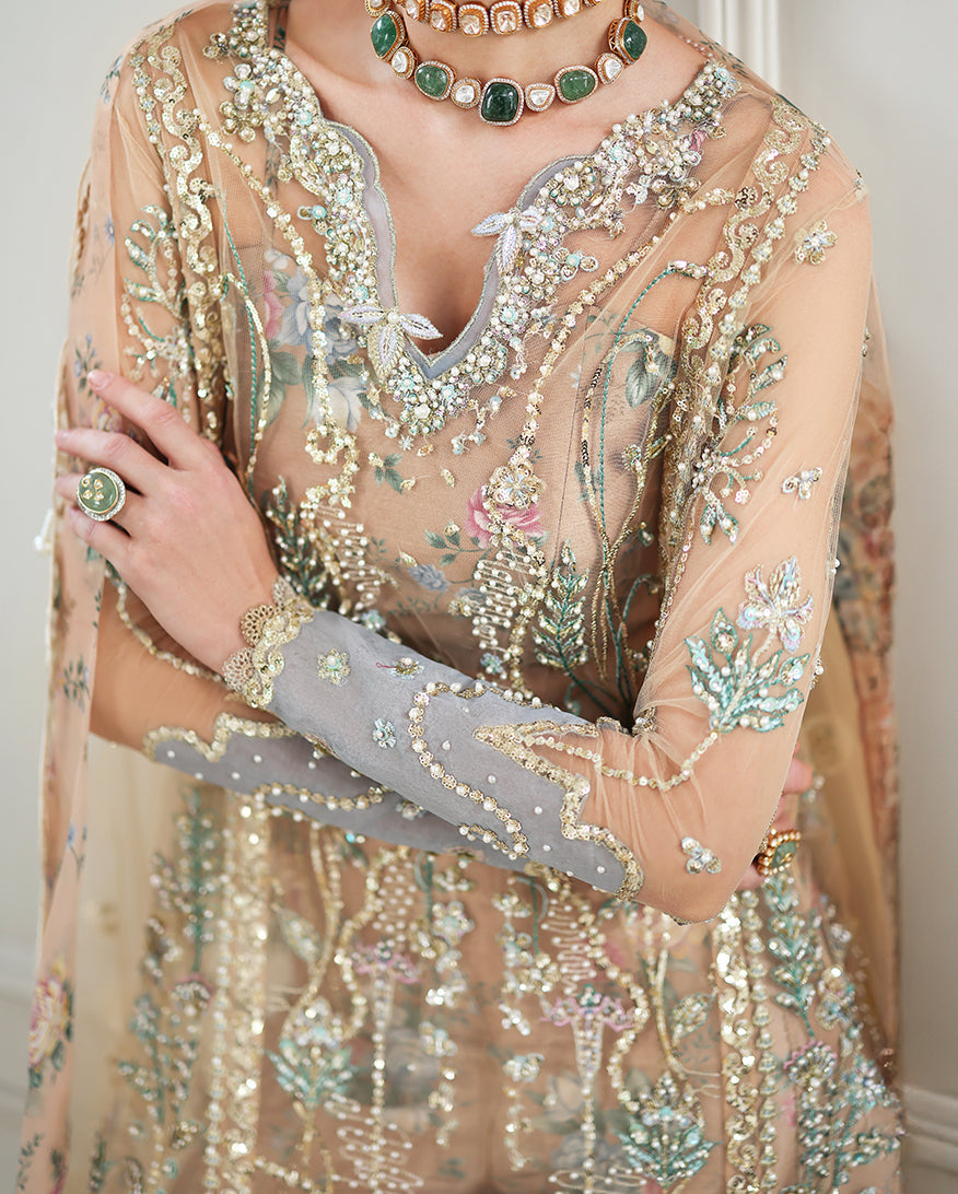 Mushq | The Muse | Calarissa - by Libasekhas UK - Registered Vendor of : Mushq - 100% Original Designer Dress