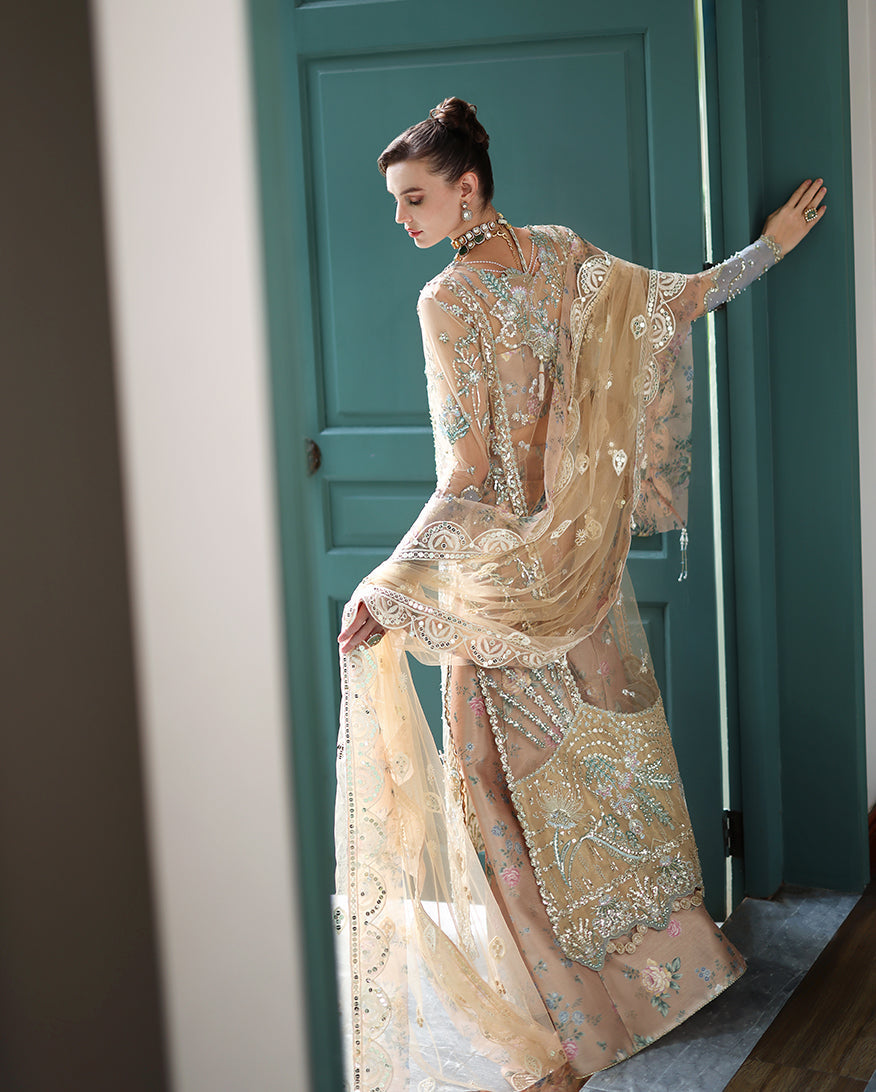 Mushq | The Muse | Calarissa - by Libasekhas UK - Registered Vendor of : Mushq - 100% Original Designer Dress