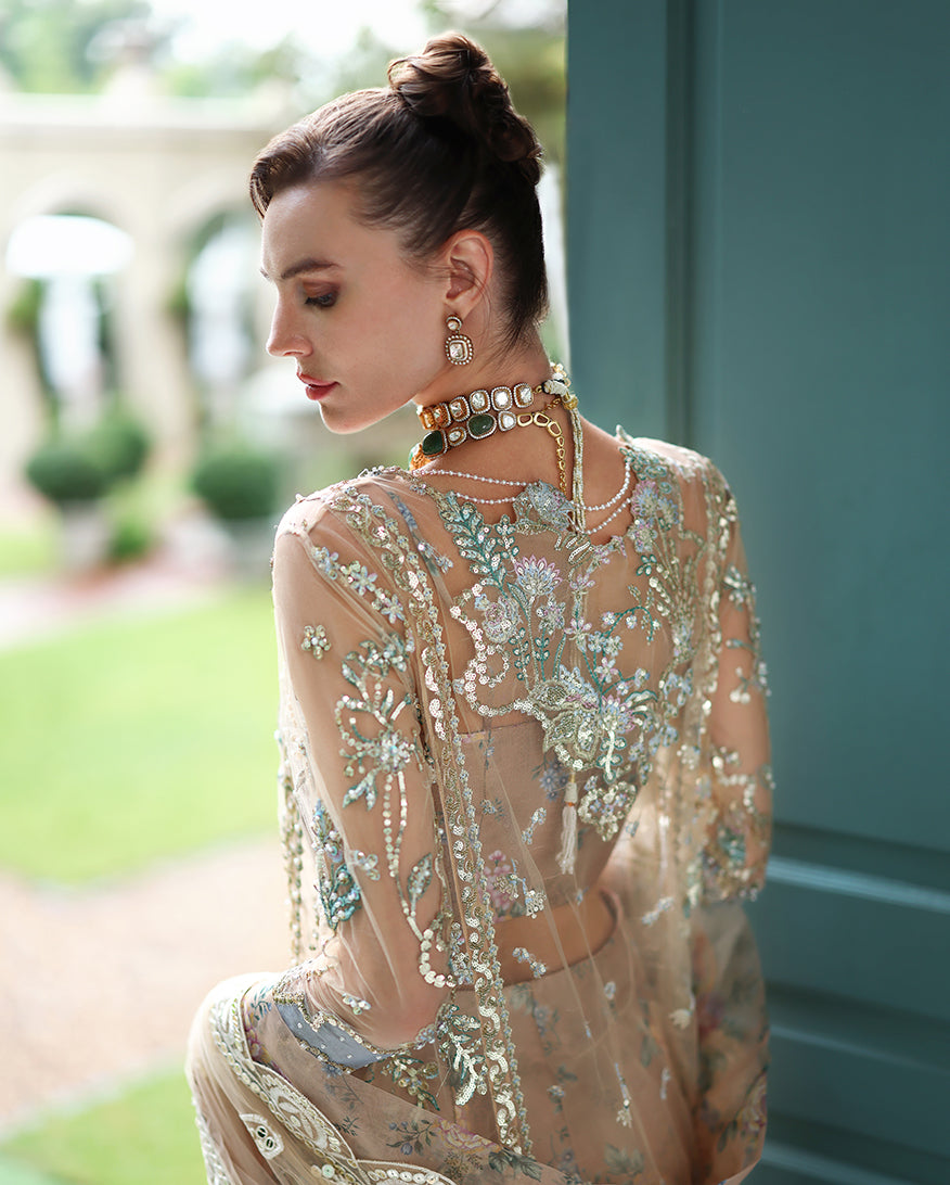 Mushq | The Muse | Calarissa - by Libasekhas UK - Registered Vendor of : Mushq - 100% Original Designer Dress