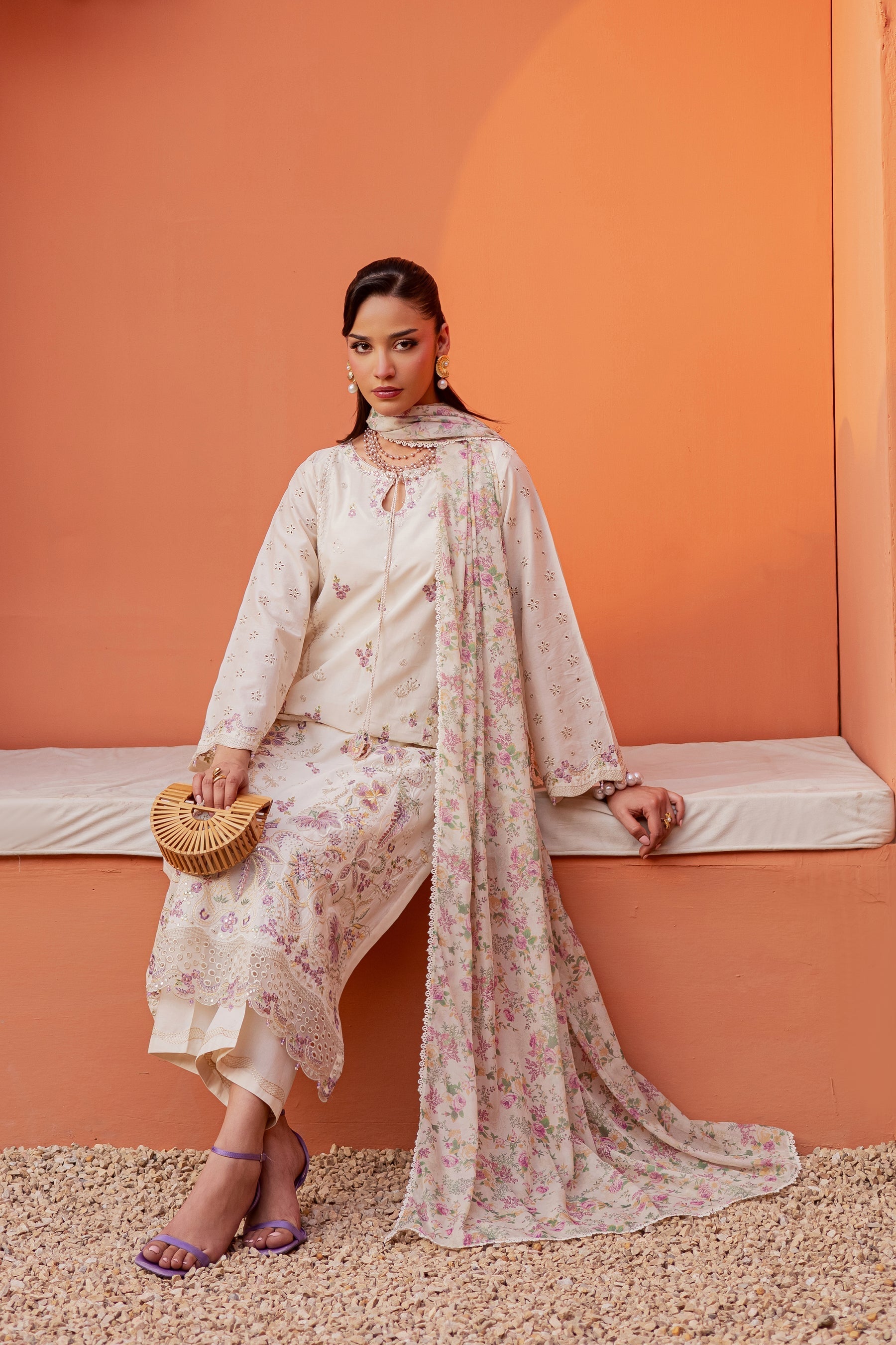 Batik | Festive Eid 26 | Canberra - by Libasekhas - Registered Vendor of : Batik - 100% Original Designer Dress