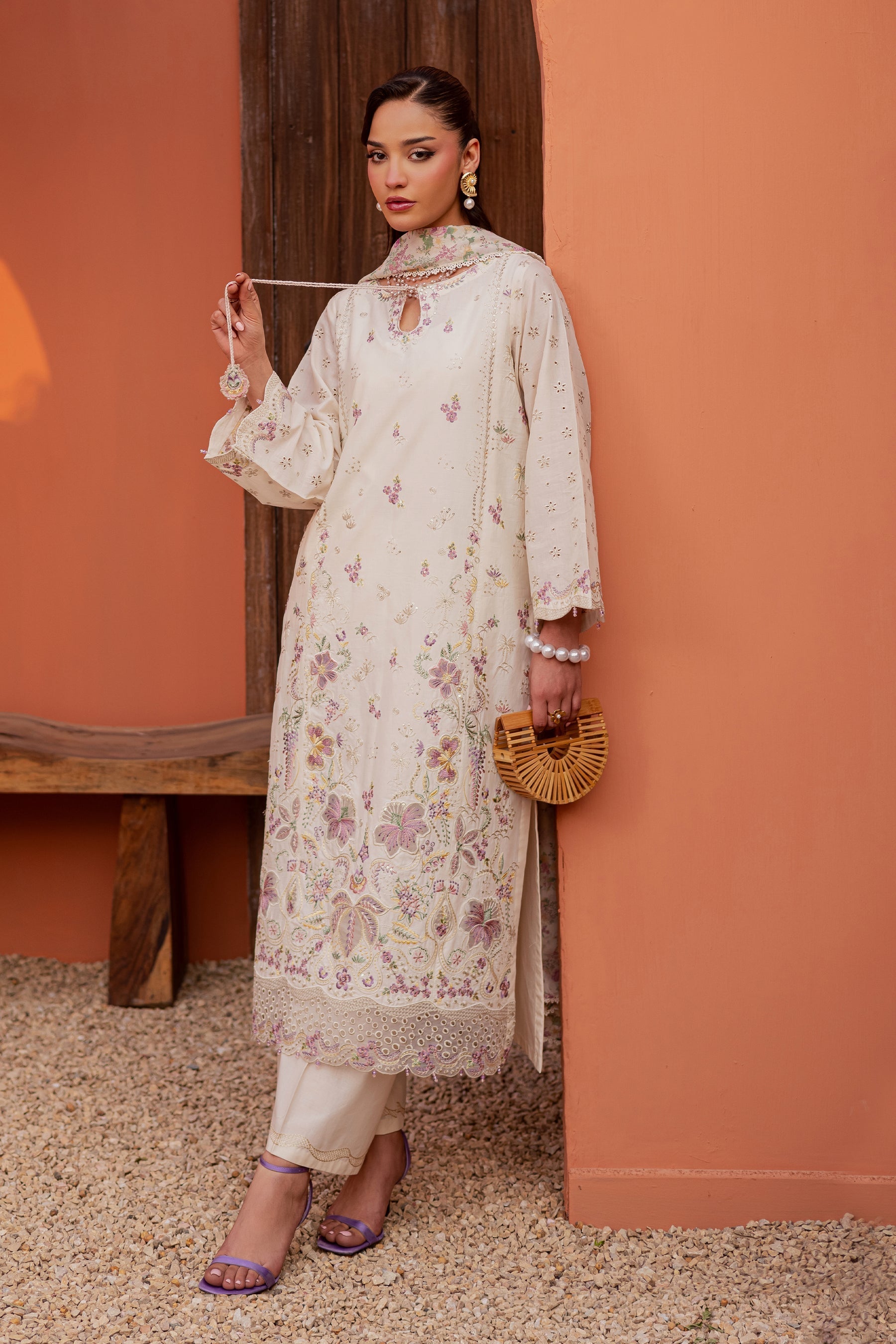 Batik | Festive Eid 26 | Canberra - by Libasekhas - Registered Vendor of : Batik - 100% Original Designer Dress