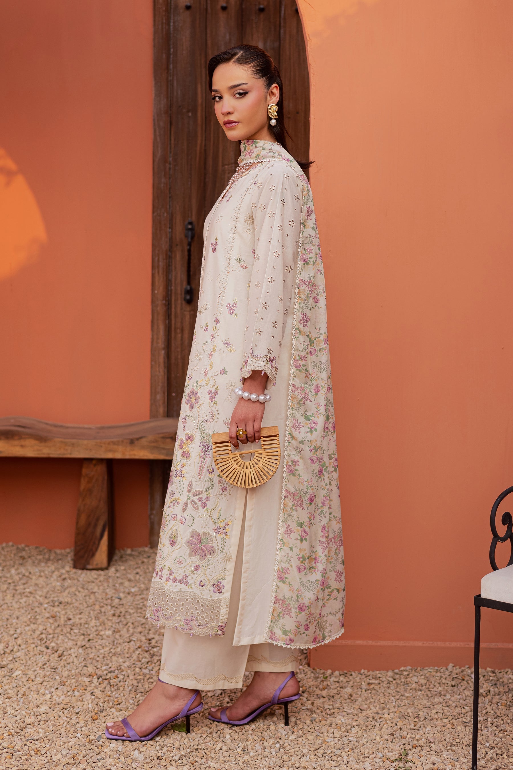 Batik | Festive Eid 26 | Canberra - by Libasekhas - Registered Vendor of : Batik - 100% Original Designer Dress