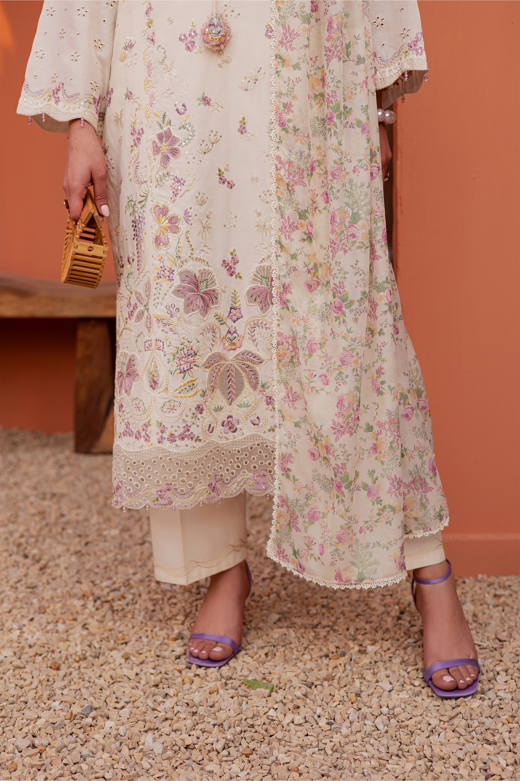 Batik | Festive Eid 26 | Canberra - by Libasekhas - Registered Vendor of : Batik - 100% Original Designer Dress
