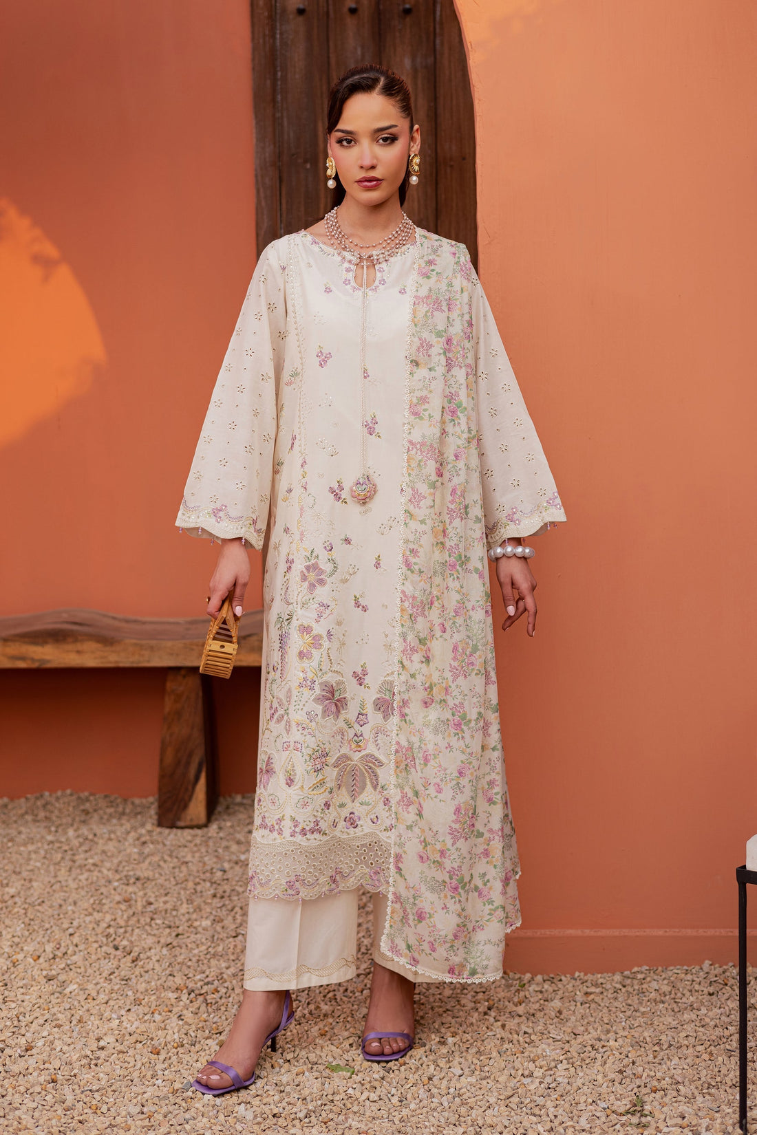 Batik | Festive Eid 26 | Canberra - by Libasekhas - Registered Vendor of : Batik - 100% Original Designer Dress