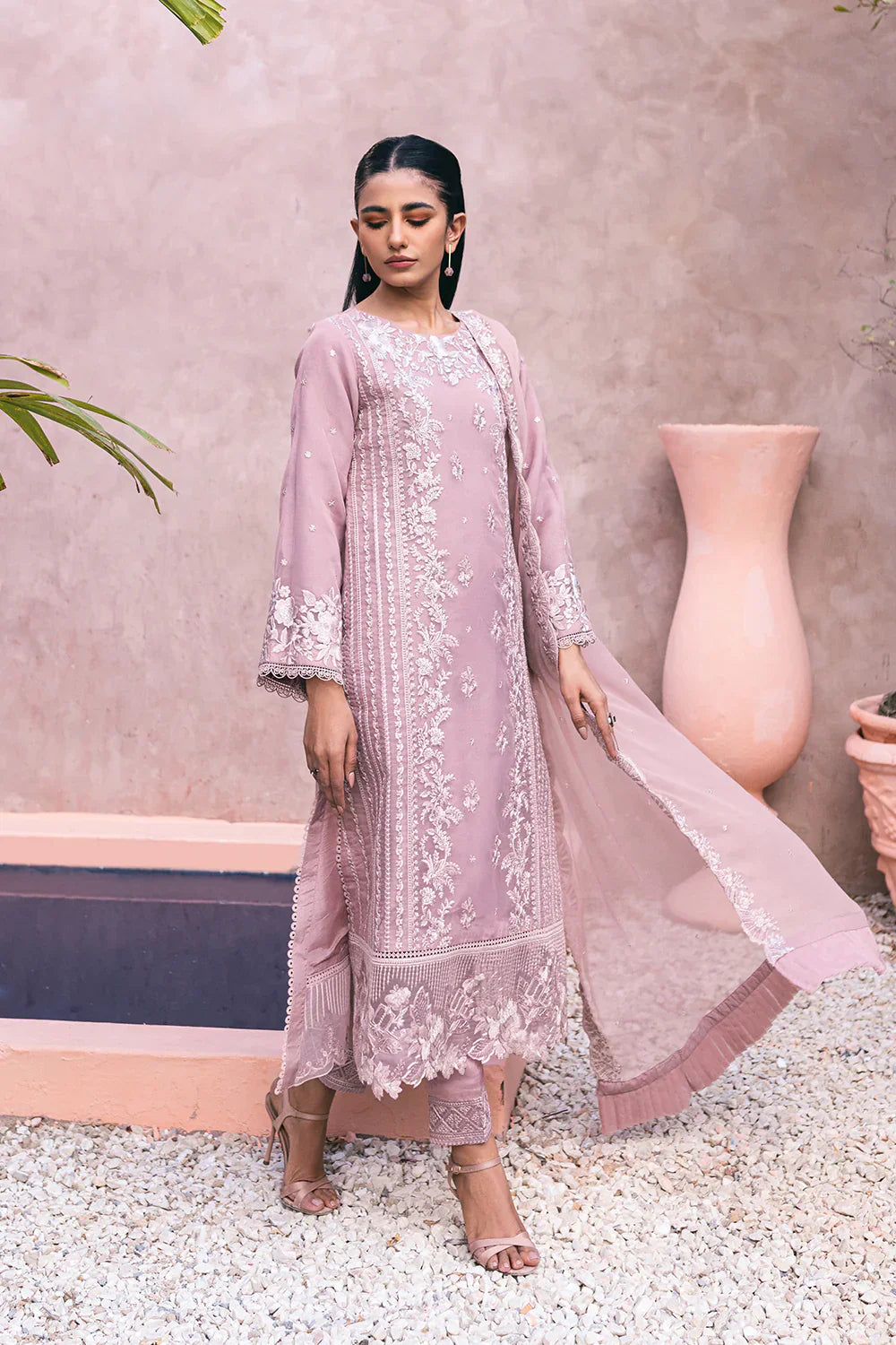 Azure | Embroidered Ensembles 3 Pcs | Candy Bliss - by - Libasekhas UK - Registered Vendor of : Azure - 100% Original Designer Dresss